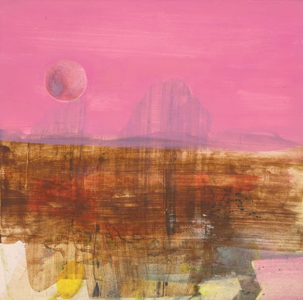 James Cumming RSA, Abstract Pink