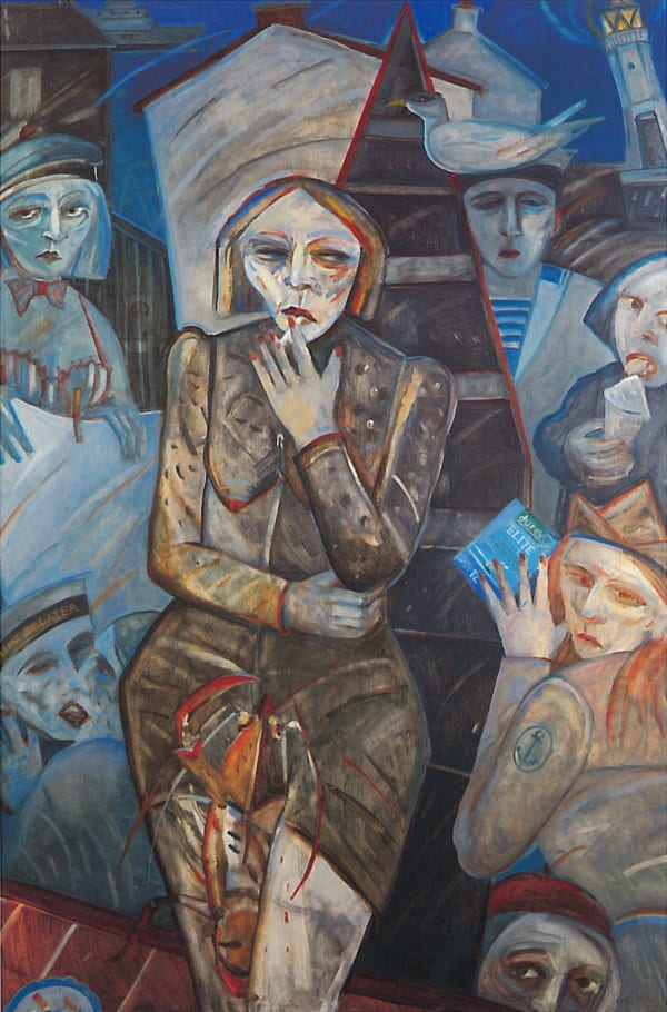 Joyce Cairns RSA, Pocra Quay Girls