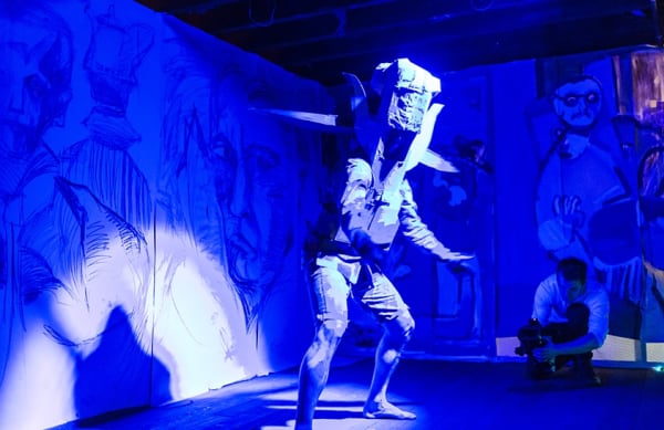 Jedrzej Cichozs, performance