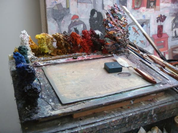 Alexander Fraser Rsa Studio Image