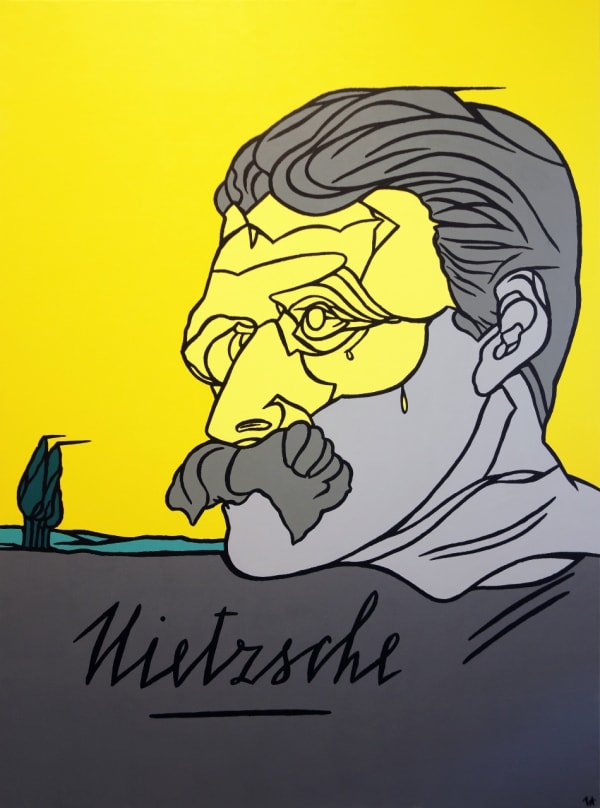 Valerio Adami, Nietzsche