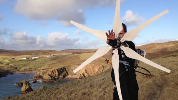 William Darrell, Aurora Flower, Film Still