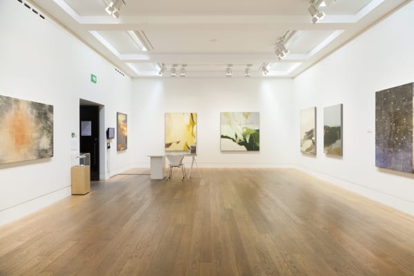 Presentation includes film, installation and two new large-scale works.