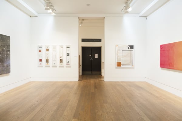 Presentation includes film, installation and two new large-scale works.