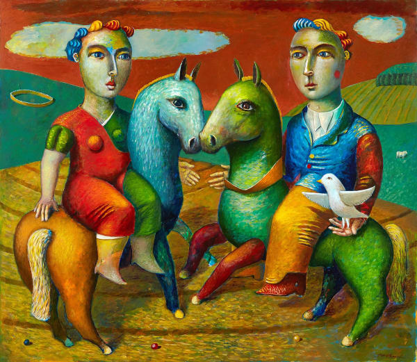 Neil Macpherson RSA, An Old Gaelic Song