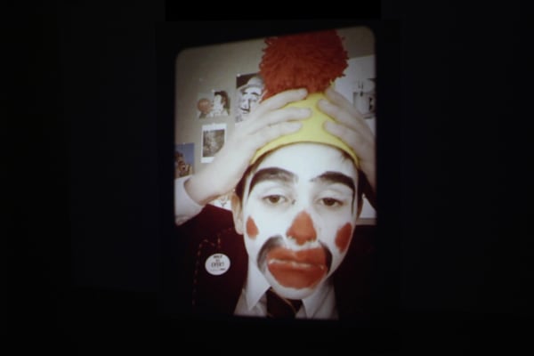 Tracy Mackenna and Edwin Janssen, Erasmus The Clown, Film Still