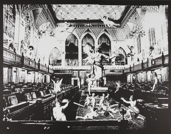 Ade Adesina, House of Illrepute, Photo Etching