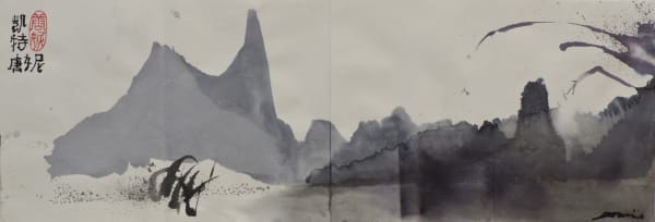 Kate Downie RSA, River Li Study III