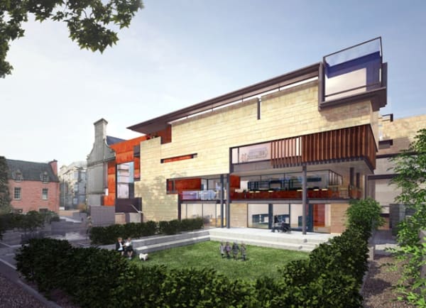 Richard Murphy Architects, Dunfermline Museum and Art Gallery