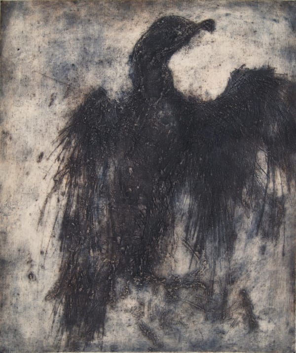 Madeline Mackay, Caol, Collagraph, 2012