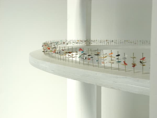 Miriam Mallalieu, The Library (Detail), 2012