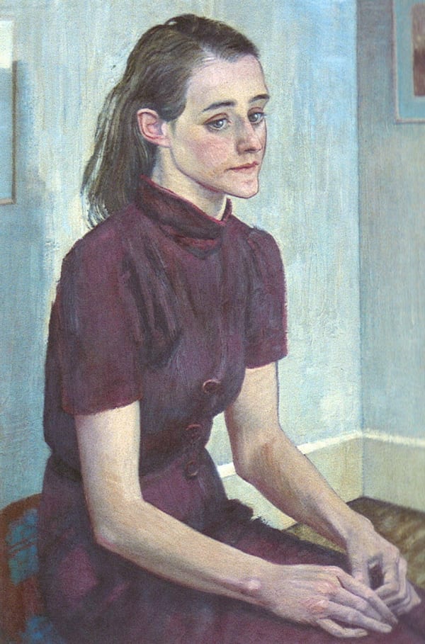 Derek Clarke RSA, Freda, 1939, Oil on Canvas