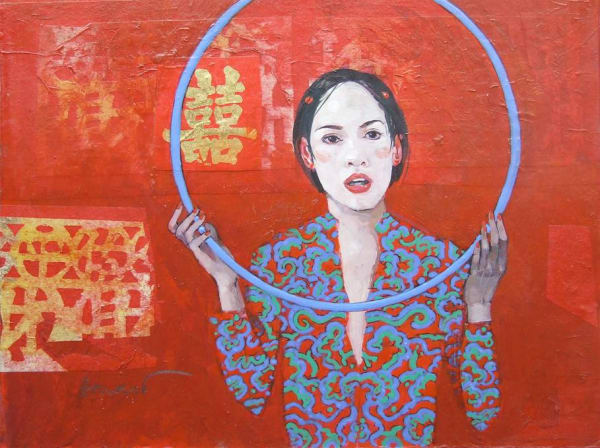 George Donald RSA, Acrobat Xian