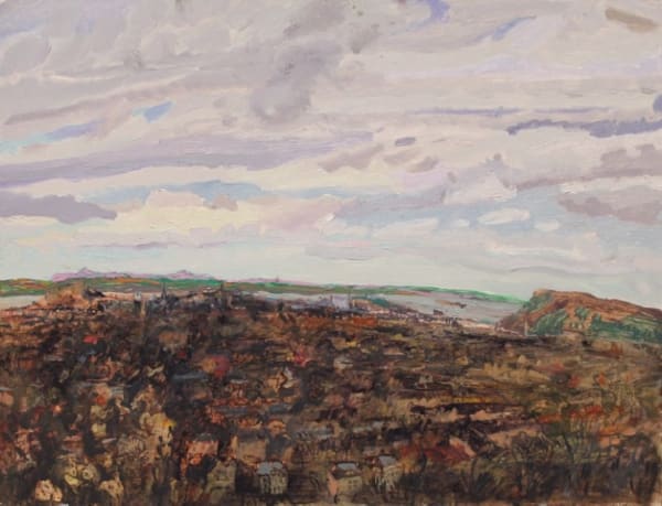 Catharine Davison, Edinburgh From Blackford Hill