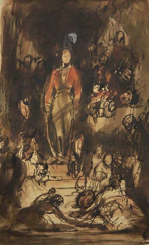 David Wilkie, Study for Sir David Baird