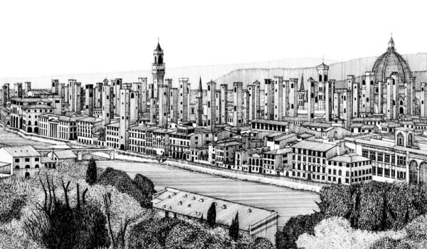 Anna Gibb, Florence Skyline