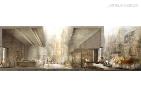 Abigail Benouaich, L'Arte Del Presepio Craft Centre, 2011