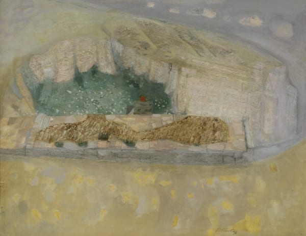 Sylvia Wishart RSA, Broken Croft Rackwick, 1970