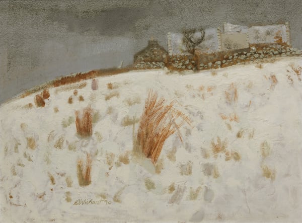 Sylvia Wishart RSA, North House Rackwick, 1972