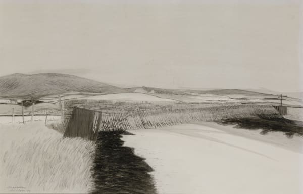 Sylvia Wishart RSA, Swanbister, 1972