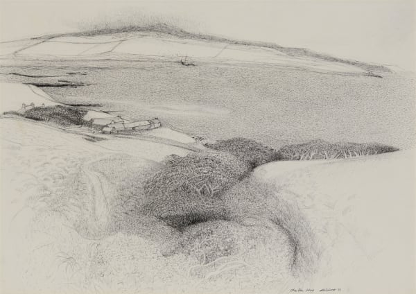 Sylvia Wishart RSA, The Bu Hoy, 1973