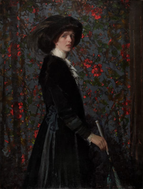 J M Aiken, Lady in Black