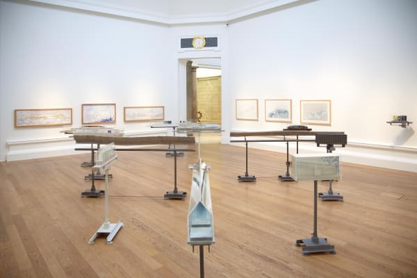 Ainslie Yule, Installation