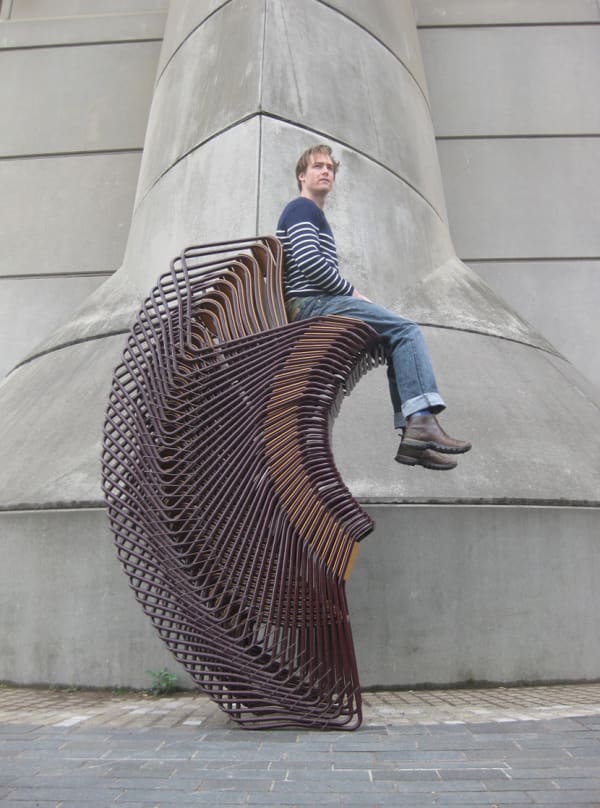 Anthony Schrag, Are you just going to sit there?