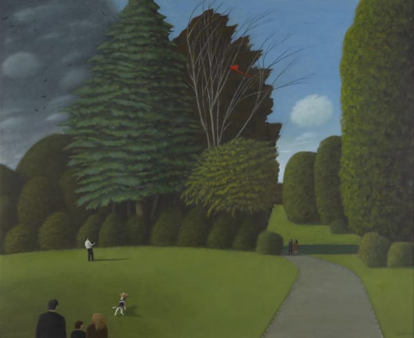 James Tweedie, Red Kite