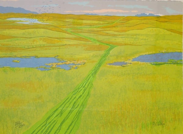 Frances Walker RSA, Winter Walk