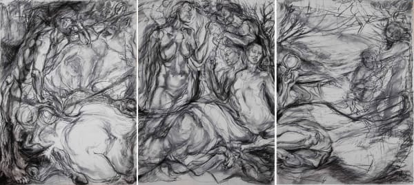 Beth Fisher RSA, Maiden Triptych