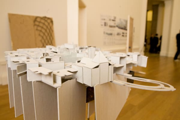 RSA New Contemporaries 2009 install shot. Photo Ben Collins