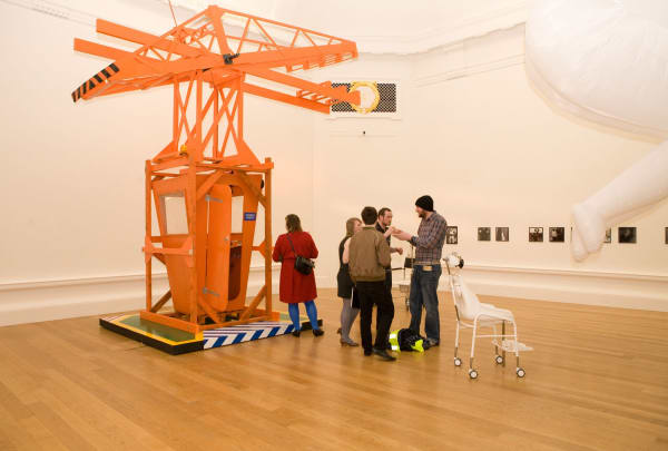 RSA New Contemporaries 2009 install shot. Photo Ben Collins