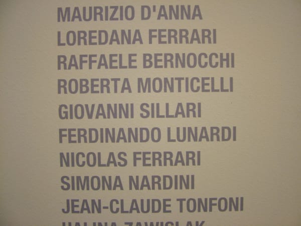 Nick Waring installation