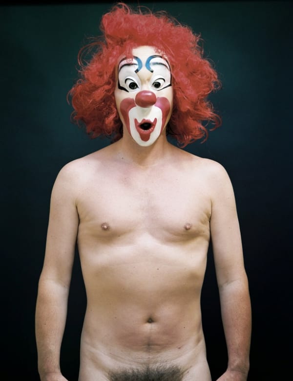 David Eustace Self Portrait