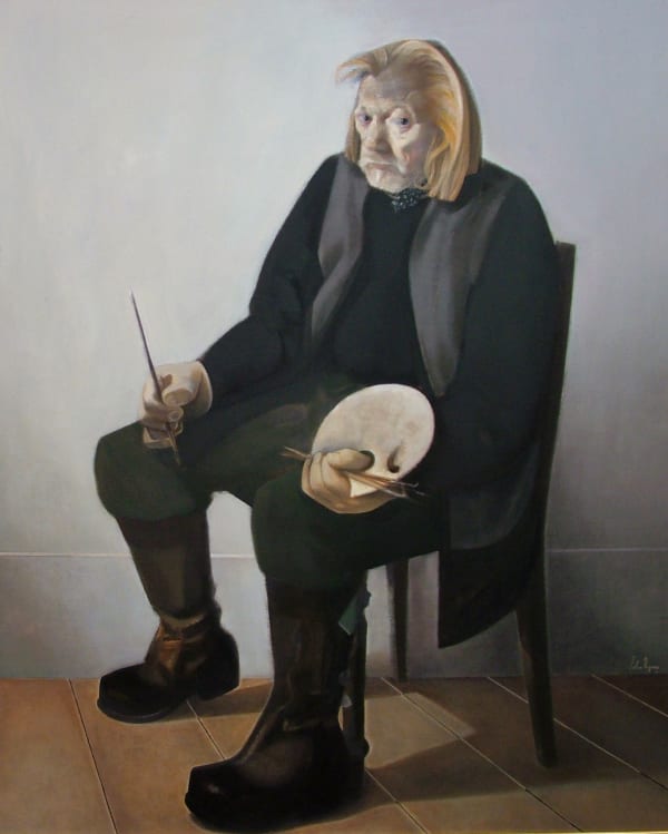 John Byrne Steven Campbell Portrait