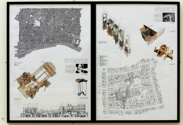 Ross Perkin, New Worlds in the Old Town of Cadiz