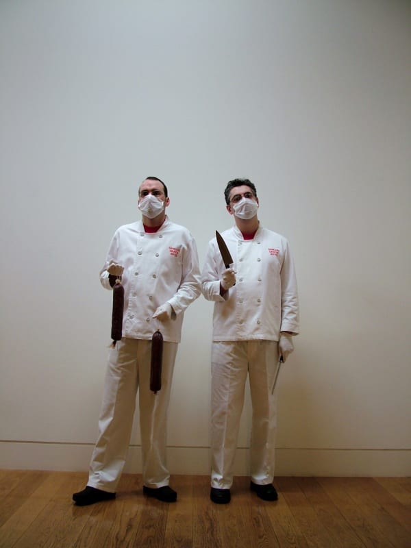 Beagles and Ramsay, Sanguis Gratia Artist