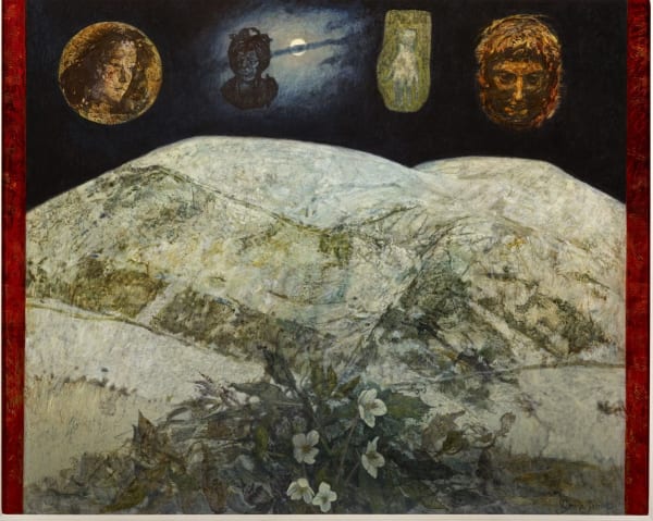 Victoria Crowe RSA, Into An Older Land