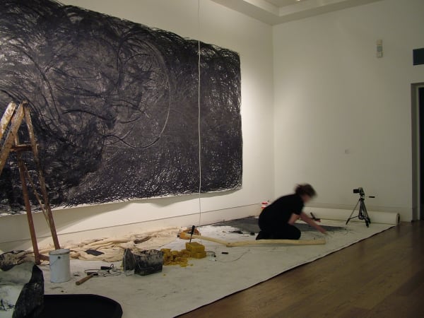 Aileen Stackhouse, install at the RSA