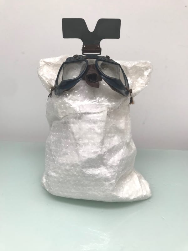 Maria Chevska, Telepath 4, mixed media