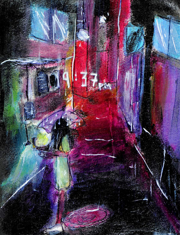 New Entrant: Junior – Gracie Gaughan, Leith Academy. Photo credit: Colin Hattersley