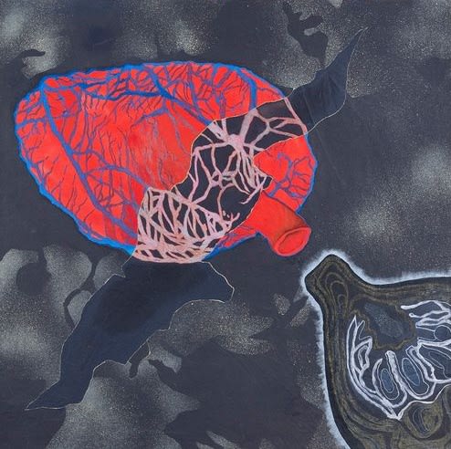 Sam Ainsley RSA, Out of Redness Comes Kindness (RSA Diploma Work)