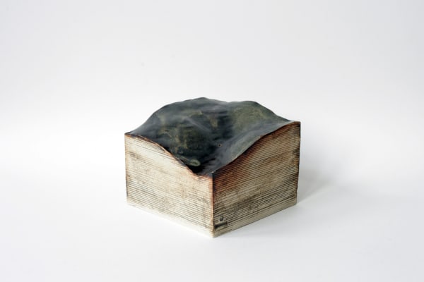 Craig Coulthard, Shelter Stone 2 – Hill of Cat XH477 (2), glazed ceramic