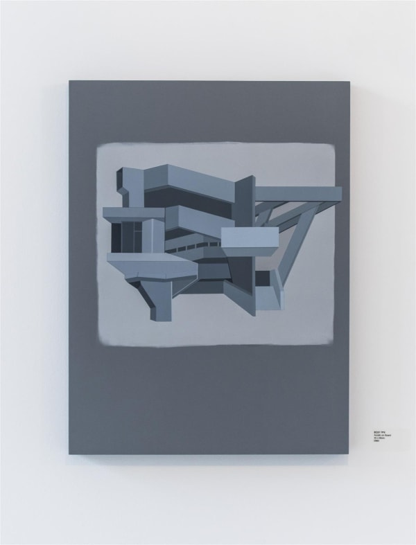 Olivia Turner, EC27 7PX, acrylic on board