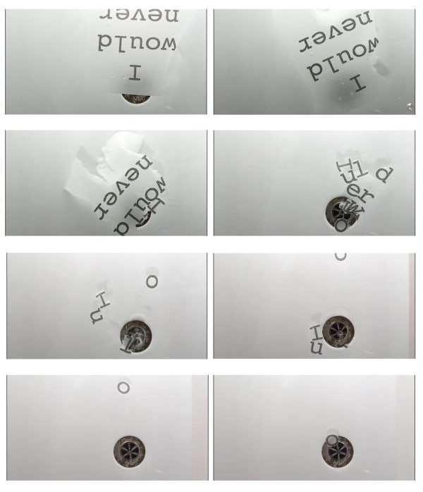 Joao Villas, Bathtub Existentialism, video