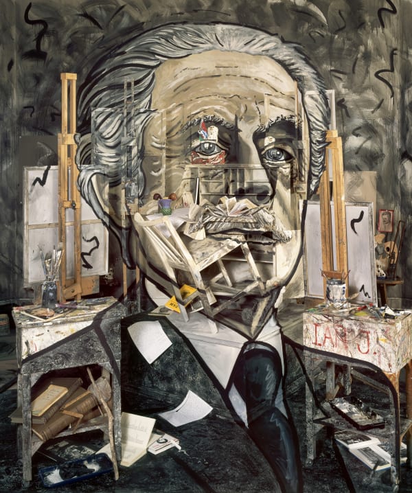Calum Colvin RSA, Hugh MacDiarmid