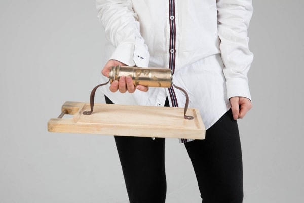 Alexandra McGregor, She is Systematic, 2017, coloured digital photograph of performance, 56.9 x 37.93 cm, photo by Harmony Bury