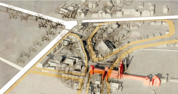 Slaveya Movena, exhibiting in collaberation with Jamie Wyllie & Ashleigh Muirhead