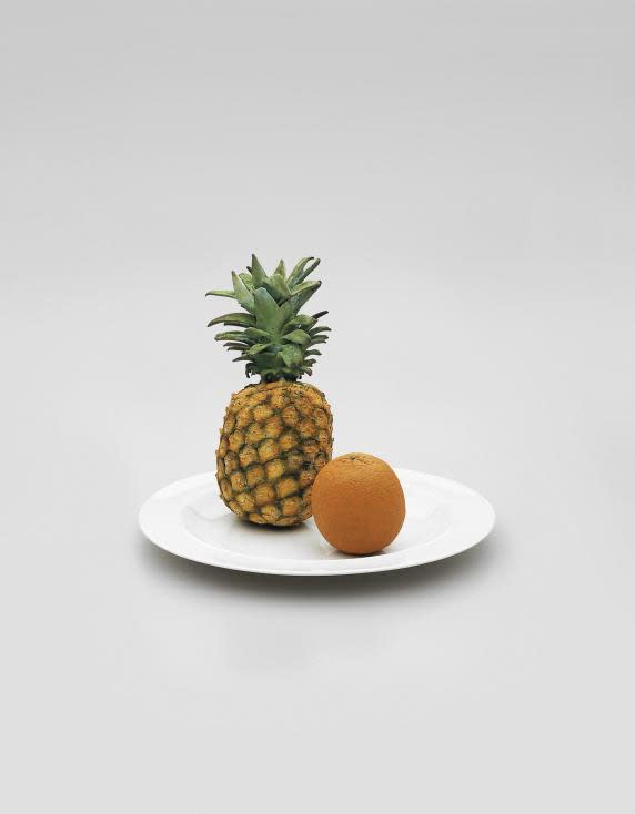Graham Fagen RSA (Elect), Pineapple and Orange, bronze